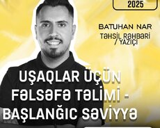 Uşaqlar üçün Fəlsəfə Təhsili (valideyn, müəllimi inkişaf eder)