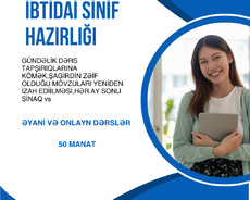 Ibtidai sinif hazırlığı