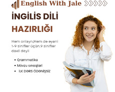 1-9 siniflər üçün İngilis dili hazırlığı