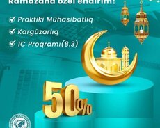 Mühasibatlıq və 1c kursları