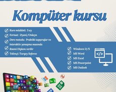 Kompüter kursları