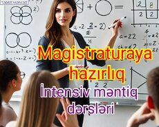 İntensiv məntiq dərsləri