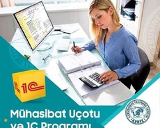 1C Proqramı kursları və mühasibat uçotu kursları