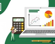 Ms Excel (fərdi dərs və xidmət)