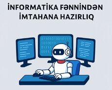 İnformatikadan imtahana hazırlıq