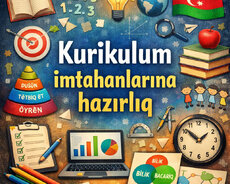 Kurikulum imtahanına hazırlıq