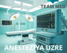 Anesteziya Üzrə Texnik