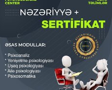 "Daxili Aləmin Sirrləri: Psixologiya Kursları"
