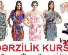 Dərzilik kurslari- modelyer