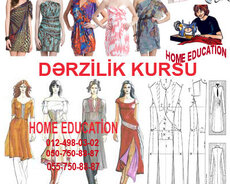 Dərzilik kurslari- modelyer