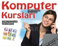 Microsoft Word, Excel, Power Point, kompüter kursları