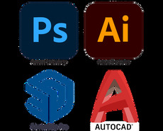 Autocad proqramının yazılması, yüklənilməsi