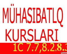 Mühasibat uçotu kurslari və 1c 7.7, 8.2, 8.3