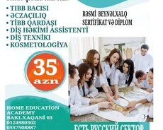 Tibb Bacısı kursları