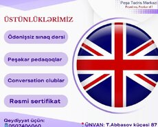 Danışıq yönümlü İngilis dili dərsləri