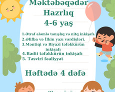 Məktəbə итальянского hazrlıq
