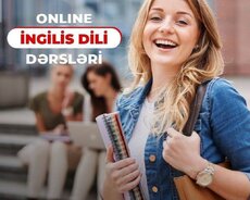Onlayn ingilis dili dərsləri
