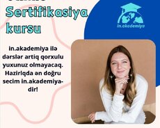 Sertifikasiya kursları