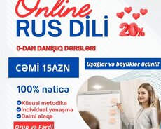 Online Rus dili