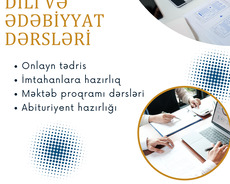 Azərbaycan dili və Ədəbiyyat dərsləri