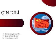 5 Aya Çin dilində Danış