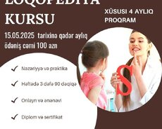 Loqopediya kursu