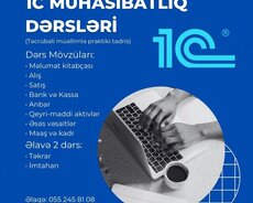 1c mühasibatlıq dərsləri