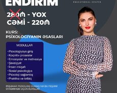 Psixoloq kursları