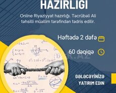 Riyaziyyat hazırlığı