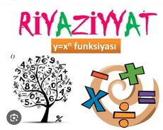 Riyaziyyat İngilis dilində