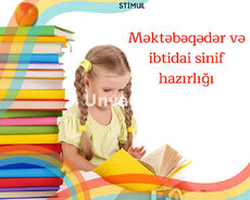 İbtidai və məktəbə qədər üçün onlayn hazırlıq