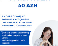 Riyaziyyat Az dili İngilis dili