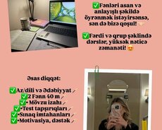 Mükəmməl abituriyent hazırlığı