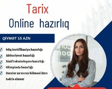 Tarix hazırlığı