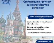 Rus dili hazirliq