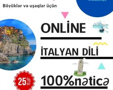 Online İtalyan dili