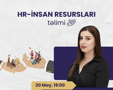 "hrm - İnsan Resurslarının İdarə edilməsi" təlimi