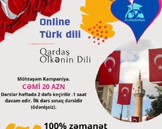 Online Türk dili