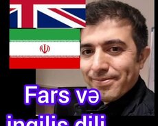 onlayn İngilis və ya fars dilinin tədrisi