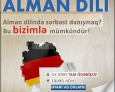 Alman dili müəllimliyi
