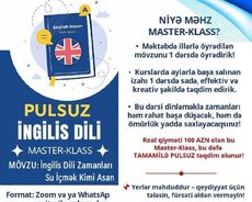 Pulsuz İngilis dili - Master-klass