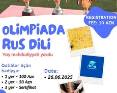 Rus dili üzrə Olimpiada