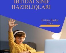 Məktəbəqədər və ibtidai sinif hazırlığı
