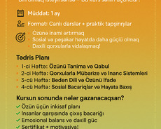 Öz Güvən Kursu
