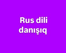 Rus dili xanımlara