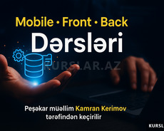 Full-Stack Veb və Mobil Back-end Proqramlaşdırma