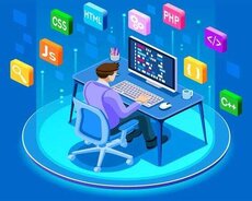 Fullstack tədris proqramı ilə Frontend və Backend