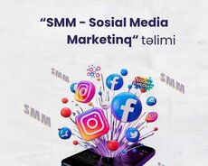 "smm- Sosial Media Marketinq" təlimi