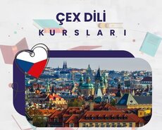 Çex dili kursları