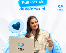 Full Stack Developer olmaq 6 aya mümkündür